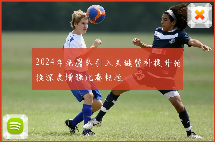 2024年老鹰队引入关键替补提升轮换深度增强比赛韧性