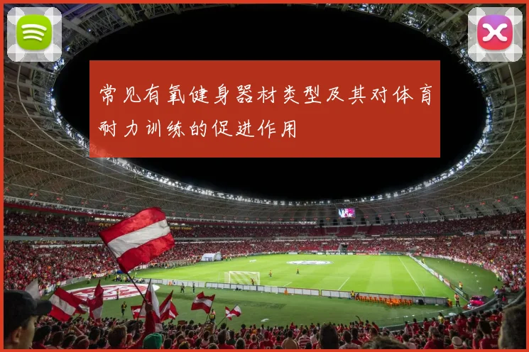 常见有氧健身器材类型及其对体育耐力训练的促进作用