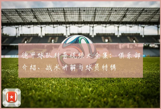 德甲球队科普视频大全集：俱乐部介绍、战术讲解与球员特辑